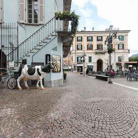 Near Maggiore And Borromean Isles Apartman *