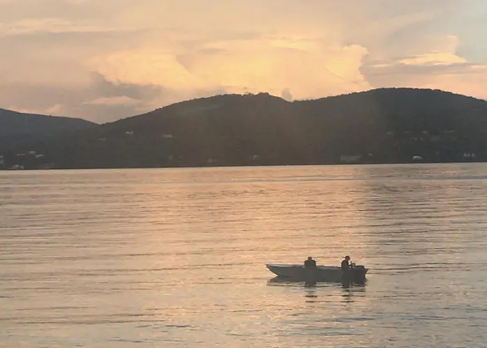 Near Maggiore And Borromean Isles *