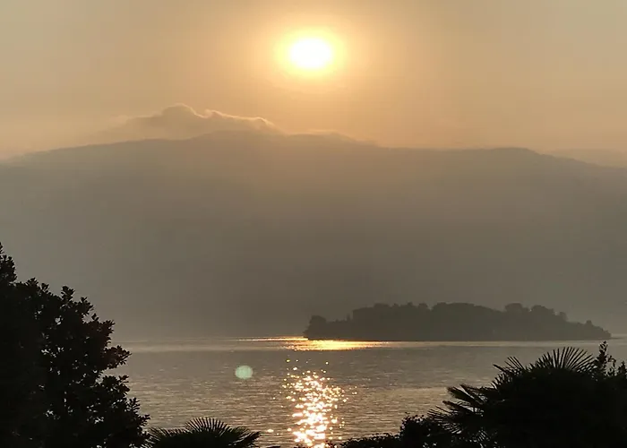 Near Maggiore And Borromean Isles