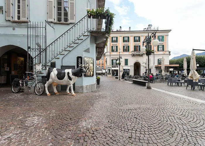 Near Maggiore And Borromean Isles Appartement *